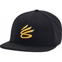 UA Curry Flatbrim Snapback Black