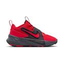 NIKE Team Hustle D12 PS Jr. - Red/black