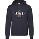 Hadsten Hawks Big Logo Hoody Navy