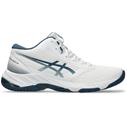 ASICS Netburner FF 3 Mid White/Vintage Indigo