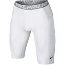 NIKE Pro Shorts 9" White