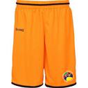 Tarup Tigers Move Shorts orange