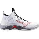 MIZUNO Momentum 3 Mid White/salsa/vulcan