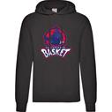 Fuglebakken Basket Big Logo Hoody Sort