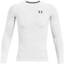 UA Heatgear L/S White