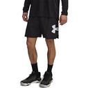 UA Zone 7" Woven Shorts Black