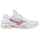 MIZUNO Stealth 6 - White/Rose Elegance