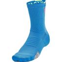 UA Curry Playmaker Mid Electric Blue