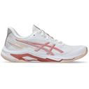 ASICS Netburner FF 4 White/Rose Rouge