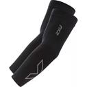 2XU Flex Compression Arm Sleeves Black