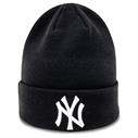 NEW ERA MLB Cuff Beanie Yankees Black