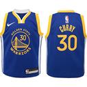 NIKE NBA Swingman Jr. Blue - Curry #30