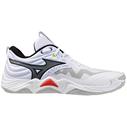 MIZUNO Momentum Elite- White/Black/Fiery Red