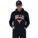 NEW ERA NBA Regular Hoody Bulls Black