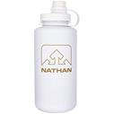 NATHAN Big Shot Bottle 1L White