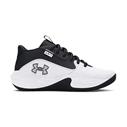 UA GS Lockdown 7 White/Black