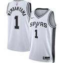 NIKE NBA Swingman Jr. Hvid - Wembanyama #1