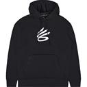 UA Curry Big Splash PO Hoody Black