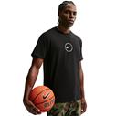 NIKE M90 Basketball Tee - Black