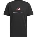 ADIDAS WWH Logo Graphic Tee Black