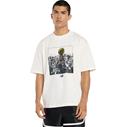 NB Hoops Championship Tee White