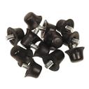 UHLSPORT Nylon-Combi Universal Black Sæt 13/16mm