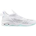 MIZUNO Mirage 5 White/Blue Tint