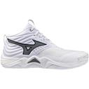 MIZUNO Momentum Elite Mid - White/Metallic Gray