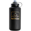 NATHAN Big Shot Bottle 1L Black