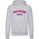 Fuglebakken Basket Logo Hoody Grå