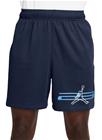 JORDAN Mesh Graphic Shorts - Navy