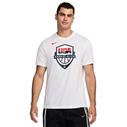 NIKE USAB Team USA T/S White