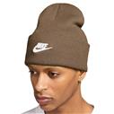 NIKE Peak Beanie - Brown