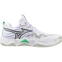 MIZUNO Momentum Elite White/Black/Emerald