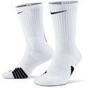 NIKE Elite Crew 18 White/black Socks