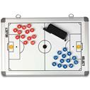 SELECT Tactics Board Alu Football 45 x 30cm