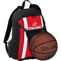 SPALDING Ball Backpack Red