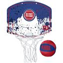 WILSON NBA Mini Hoop Pistons