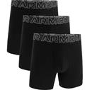 UA Performance Cotton Boxer 3-Pack Black