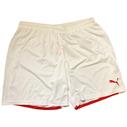 PUMA Shorts DHF Home White/red