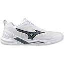 MIZUNO Stealth Elite - White/Metallic Gray