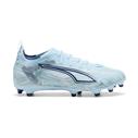 PUMA Ultra 6 PRO FG/AG Jr. Ice Blue/White