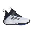 ADIDAS Ownthegame 3.0 K White/blue/black