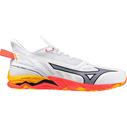 MIZUNO Mirage 5 White/Fiery Coral