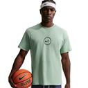 NIKE M90 Basketball Tee - Steam