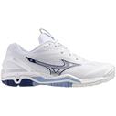 MIZUNO Stealth 6 White/Bellwetherblue