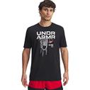 UA Hoops Net T/S Black