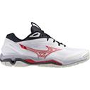 MIZUNO Stealth 6 White/Salsa/Vulcan