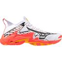 MIZUNO Lightning Neo 3 White/Fiery Coral