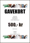 GAVEKORT 500,-